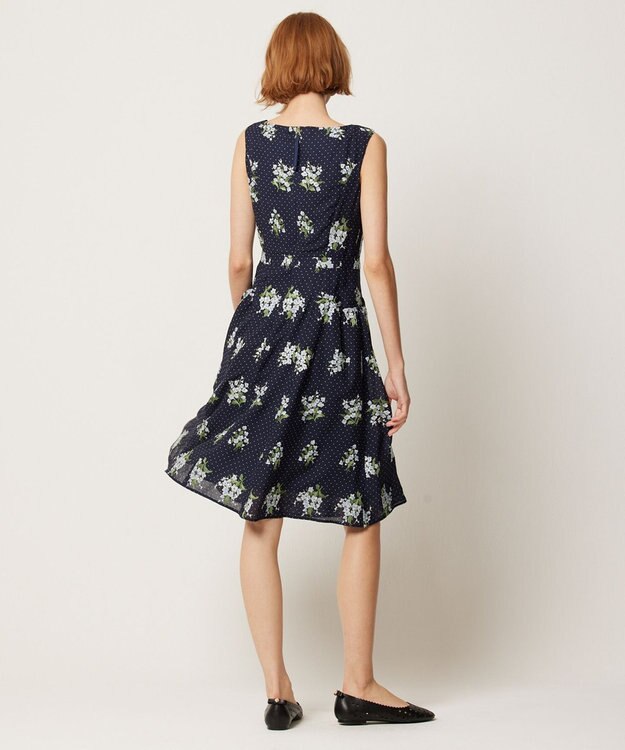 TOCCA 【消臭・洗える】DANCING RAIN ドレス ネイビー系7