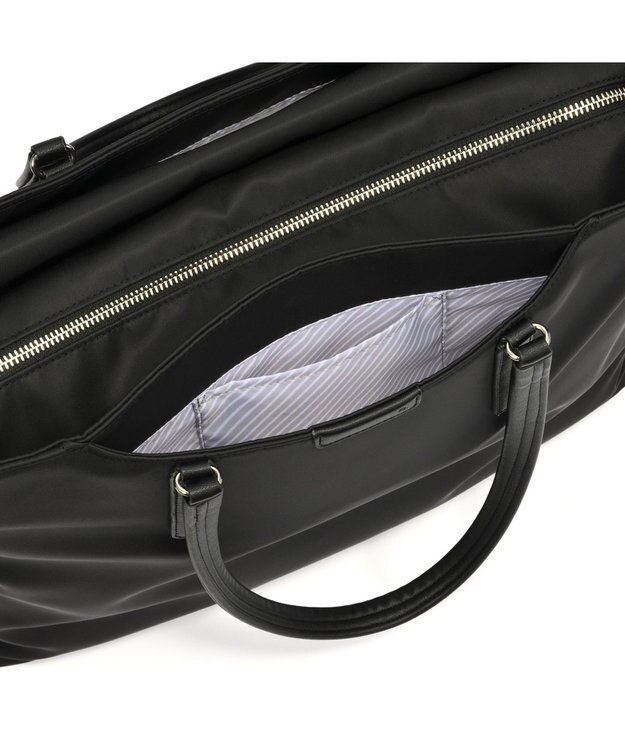 ACE BAGS & LUGGAGE ace. フロモ トートバッグ B4サイズ 14インチPC収納 ２気室 68812 エース ブラック