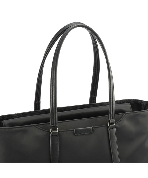 ACE BAGS & LUGGAGE ace. フロモ トートバッグ B4サイズ 14インチPC収納 ２気室 68812 エース ブラック