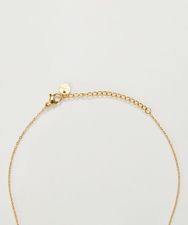 Phoebe 【Xmas Collection】パヴェモチーフネックレス&ツイストイヤリングセット/BOX&ショッパー付き ゴールド