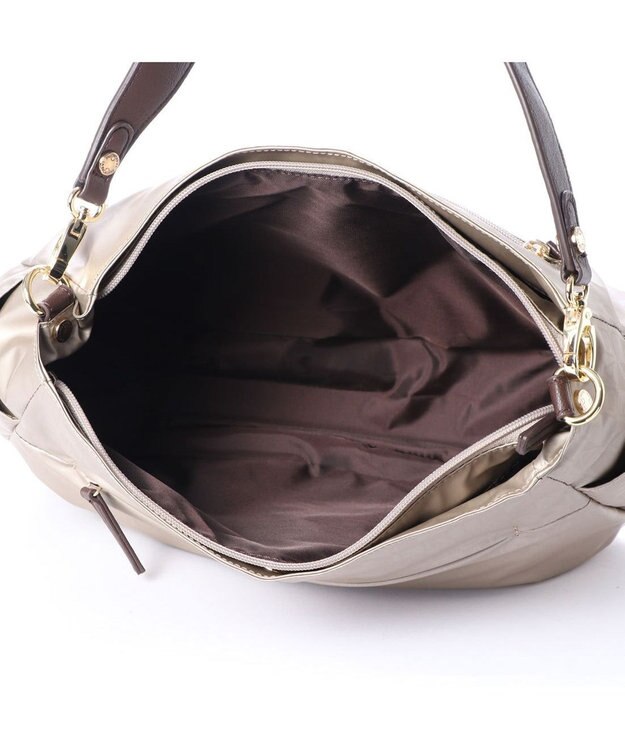 LA BAGAGERIE MONOGRAMME 2wayショルダーバッグ ゴールド