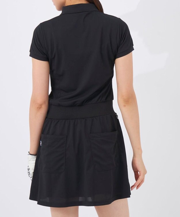 FILA GOLF／marie claire 【FILA GOLF】 ゴルフウェアワンピース ブラック