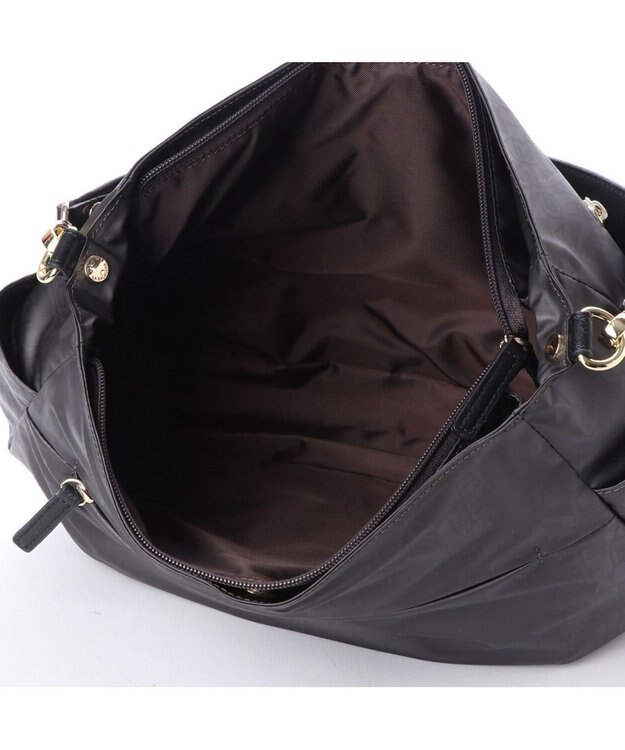 LA BAGAGERIE MONOGRAMME 2wayショルダーバッグ ガンメタリック