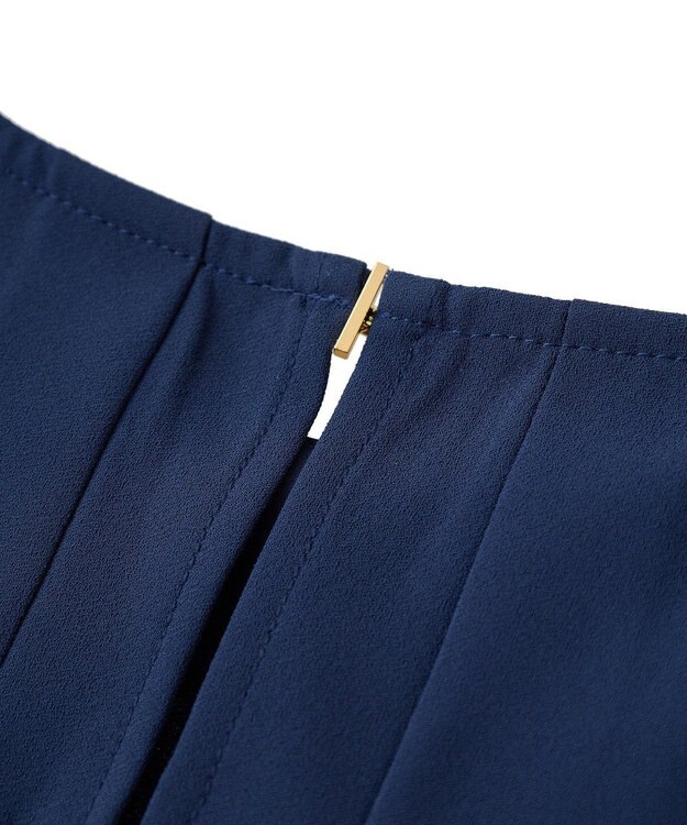 AMERICAN HOLIC イージーケア+接触冷感バックタック半袖プルオーバー Navy