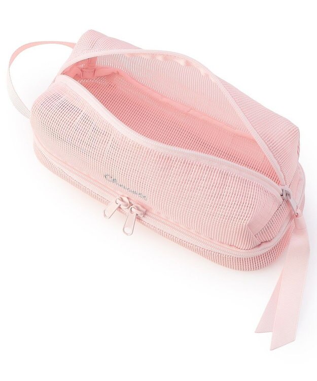 Chacott メッシュポーチ ロイヤルピンク