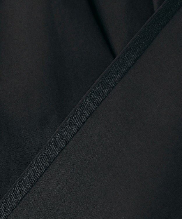 BEIGE， MALLOW / コットンタック バルーンスリーブブラウス Black