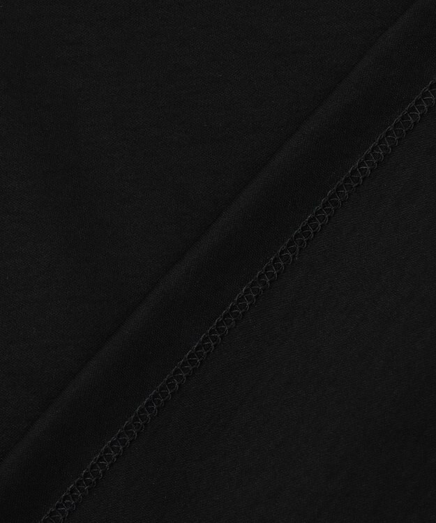 ICB 【洗える】 スーベニアTEE ブラック×シルバー刺繍系