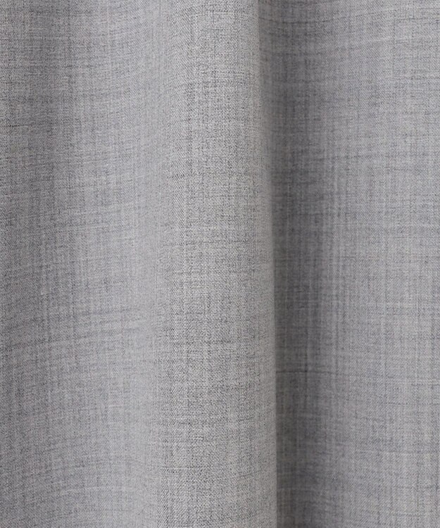 自由区 【洗える】ウーステッドトロ ワンピース ライトグレー