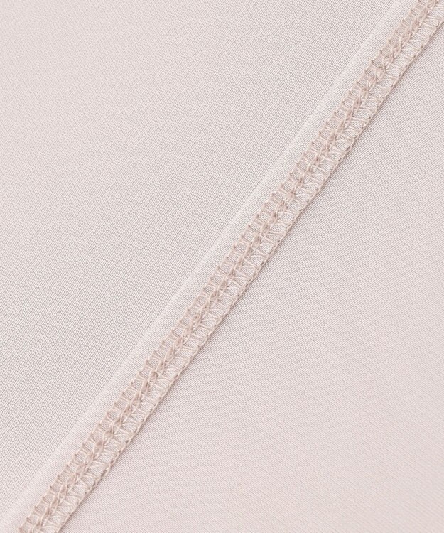 ANY SIS L 【UVケア】イージーケアスタンドネック ブラウス ローズグレー