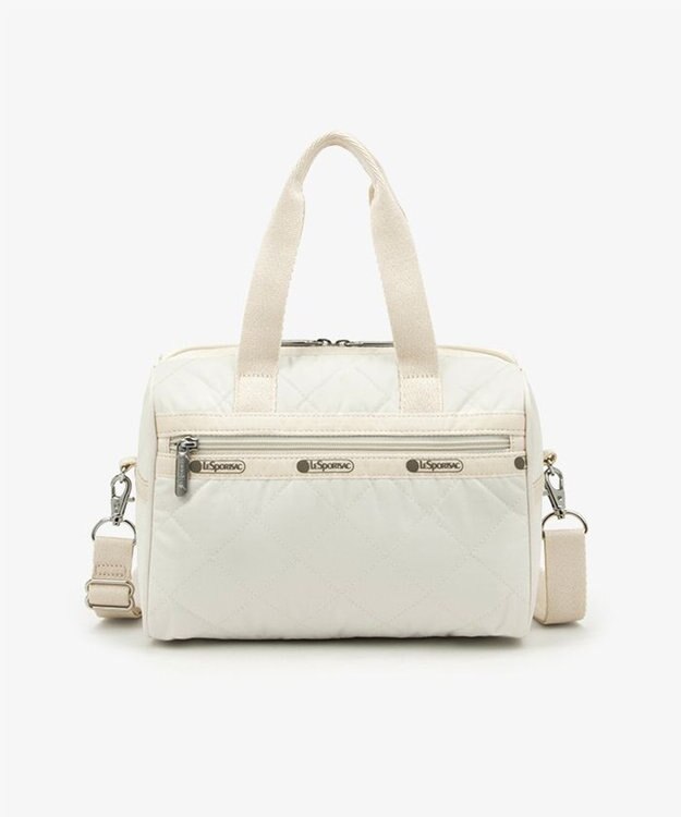 LeSportsac EVERYDAY SM SATCHEL/メレンゲドーンキルト メレンゲドーンキルト