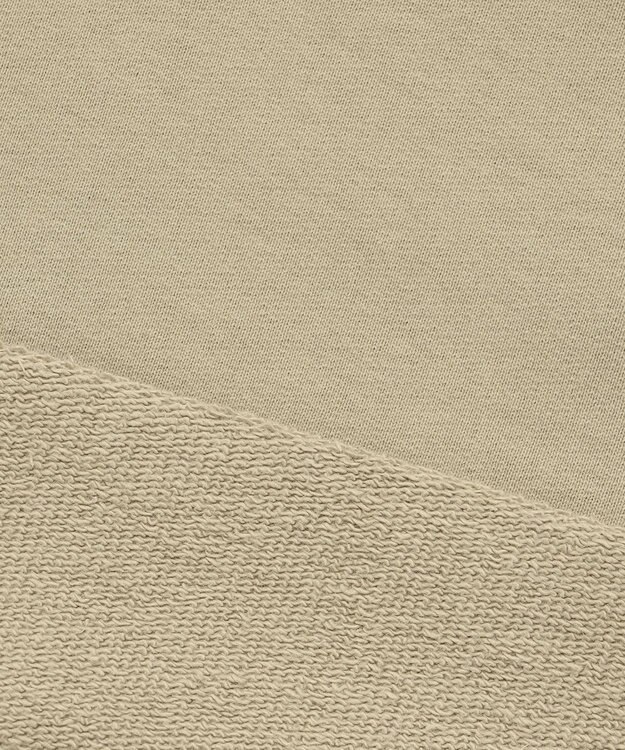 uncrave スウェット ショートトップス（uncrave WHITE） イエローベージュ