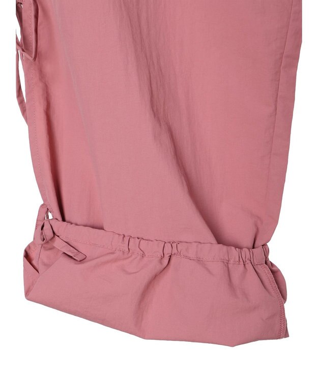 Green Parks ・Ｄｏｕｂｌｅ　Ｆｌａｇｓ　サイドリボンカーゴパンツ Pink