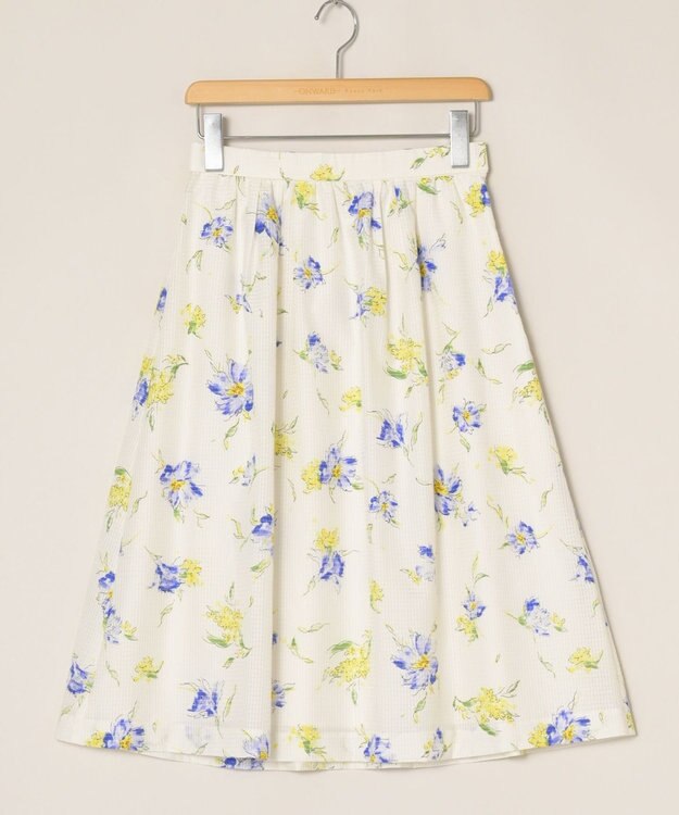 ONWARD Reuse Park 【any SiS】スカート春夏 オフホワイト