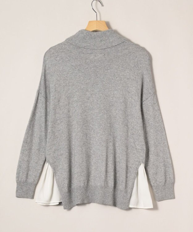 ONWARD Reuse Park 【any SiS】ニット秋冬 グレー