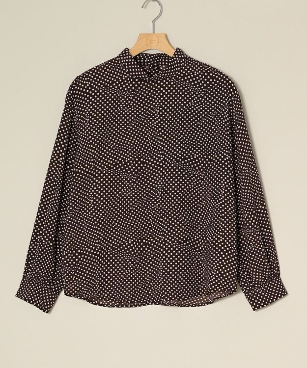 ONWARD Reuse Park 【any FAM】ブラウス秋冬 ブラウン