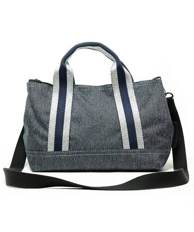 Regalo Felice 【色落ちしないデニム調撥水生地 / 2way】トート小 / REGALO DNV(ダークネイビー)