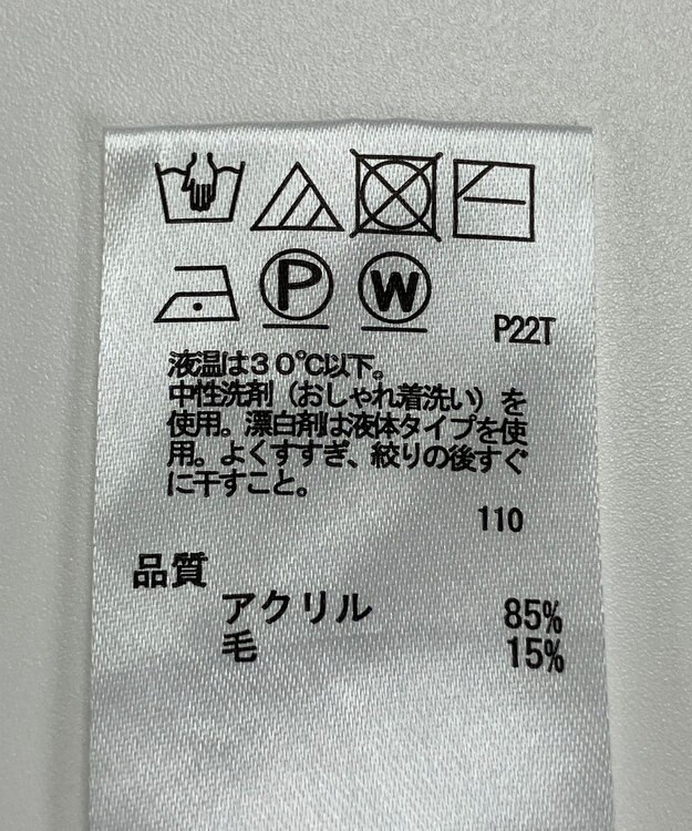 ONWARD Reuse Park 【any SiS】ニット秋冬 オフホワイト