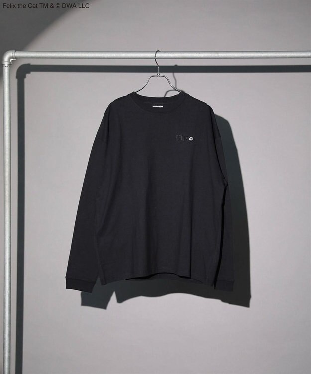 Green Parks ■ＦＥＬＩＸ　グラフィックバックｐｔ　ロンＴＥＥ Black