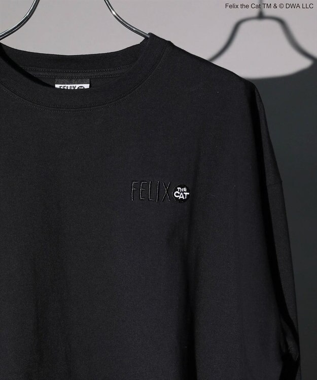 Green Parks ■ＦＥＬＩＸ　グラフィックバックｐｔ　ロンＴＥＥ Black