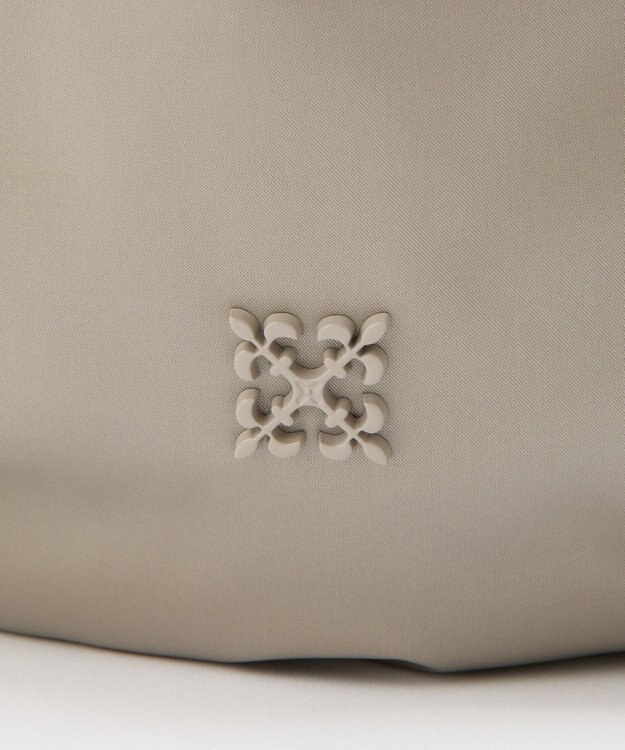 russet 【2025AW新作】クラウズナイロン ラウンド2WAYショルダーバッグ(CE-1621) Gray