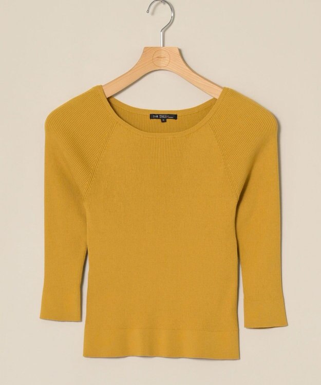 ONWARD Reuse Park 【23区】ニット春夏 イエロー