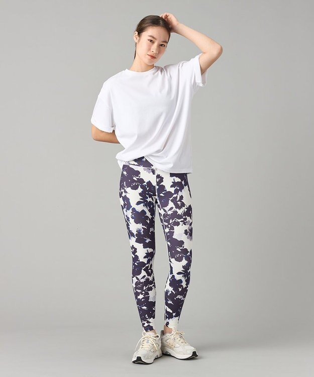 Chacott Handsome Cotton オーバーTシャツ ホワイト