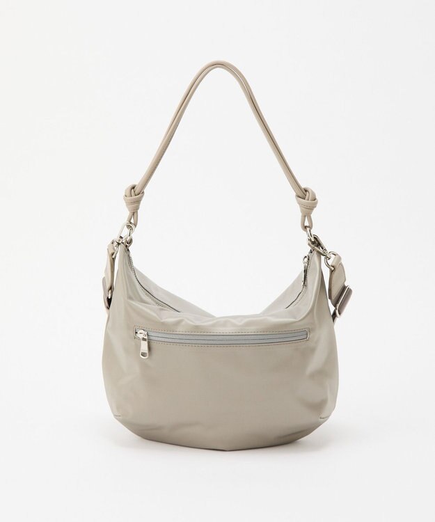 russet 【2025AW新作】クラウズナイロン ラウンド2WAYショルダーバッグ(CE-1621) Gray