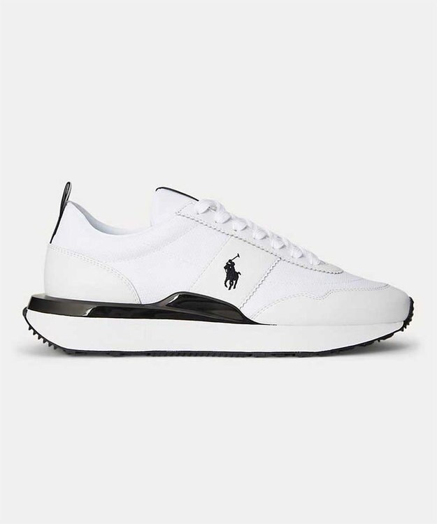 REGAL FOOT COMMUNITY 【ポロラルフローレン メンズ】RE76 TRAIN 89 RIB トレイン 89 リブ スニーカー ホワイト