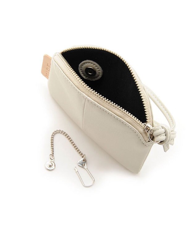 MioFIRANO CO-05 arch_multi case マルチケース 本革　MIOF. ミオフ IVORY