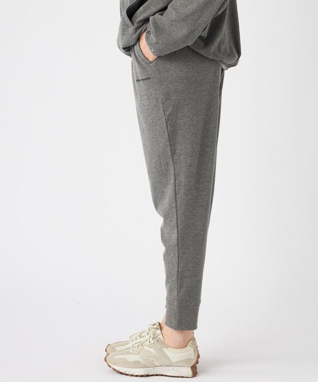 OP／FILA 【ocean pacific】 ハーフジッププルオーバー  スノーウェアレイヤー シルバーグレー