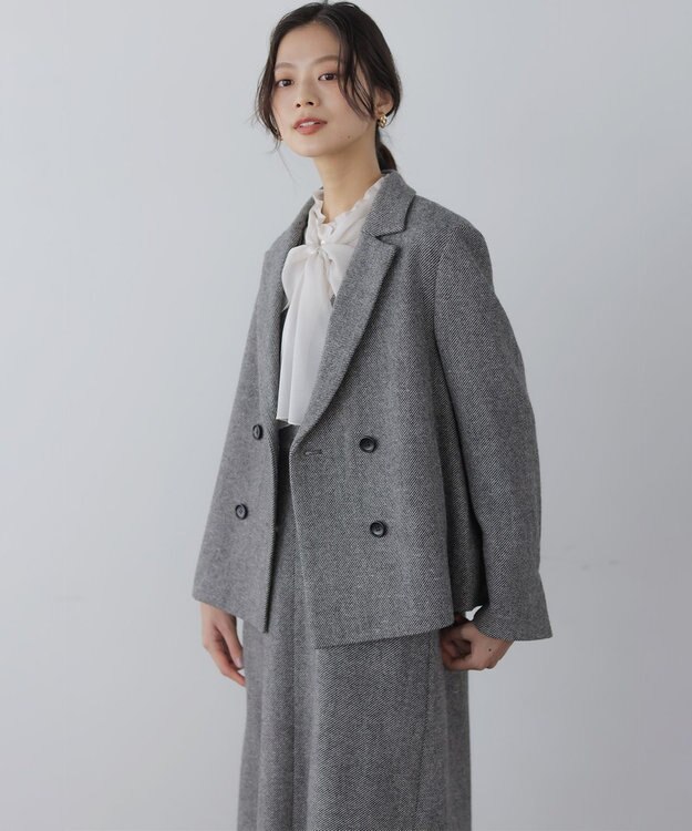 シックツイード ジャケット / 組曲 | ファッション通販 【公式通販