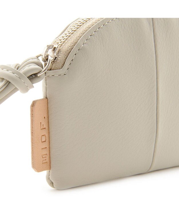MioFIRANO CO-05 arch_multi case マルチケース 本革　MIOF. ミオフ IVORY