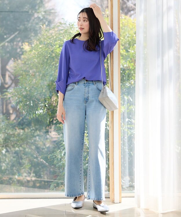 ANY 【前後2WAY】ミニショルダーバッグ グレー×シルバー