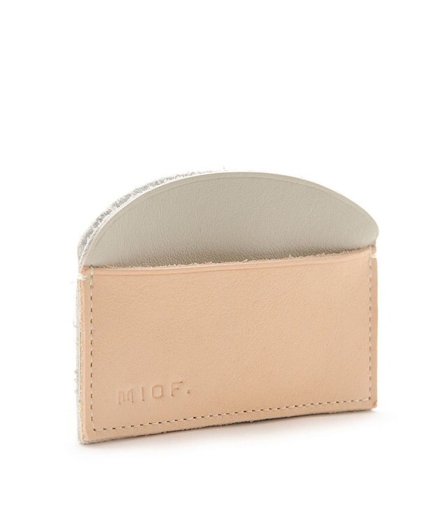 MioFIRANO CO-05 arch_multi case マルチケース 本革　MIOF. ミオフ IVORY