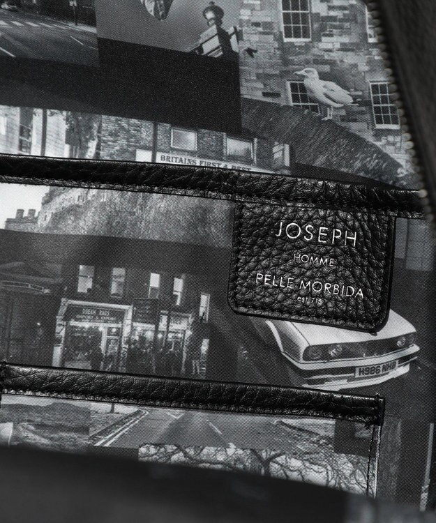 JOSEPH HOMME 【LEON 掲載】＜JOSEPH HOMME別注＞PELLE MORBIDA / バックパック ブラック系