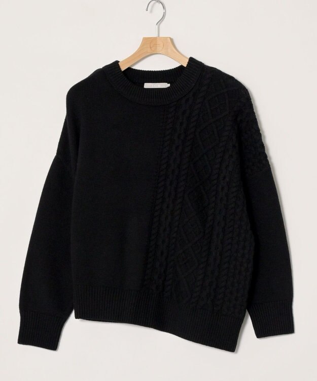 ONWARD Reuse Park 【ICB】ニット秋冬 ブラック