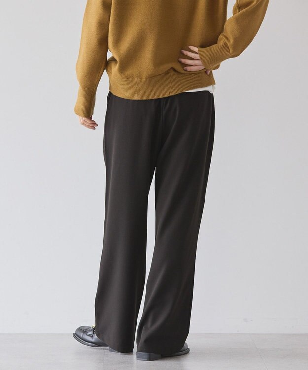 AMERICAN HOLIC 美・美・美ベイカーフレアパンツ Black