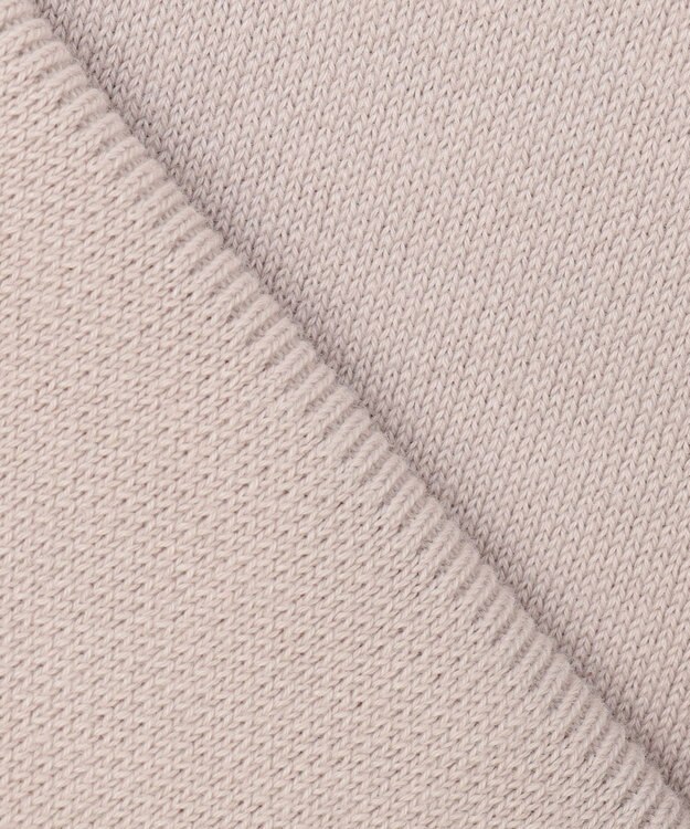 ANY 【洗濯機可】スウェットライクカーディガン オイスター