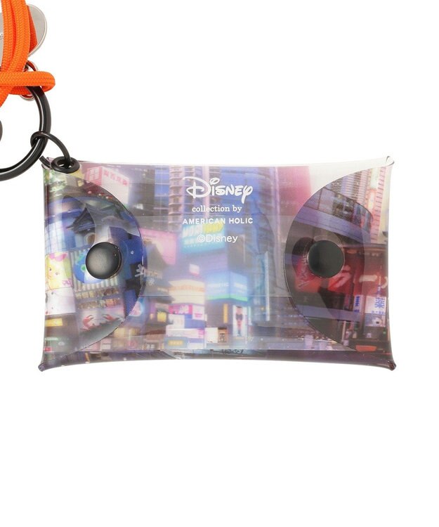 AMERICAN HOLIC 【BAYMAX】2WAYポーチ付きストラップ Khaki