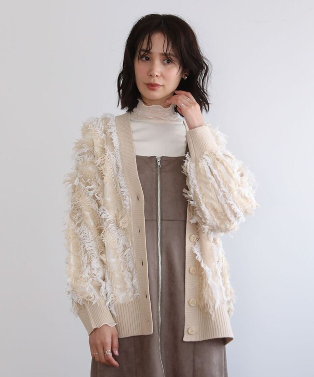 Green Parks ・Ｐｅｔｉｔ　Ｆｌｅｕｒ　チュールキリカエラメリブタート Off White