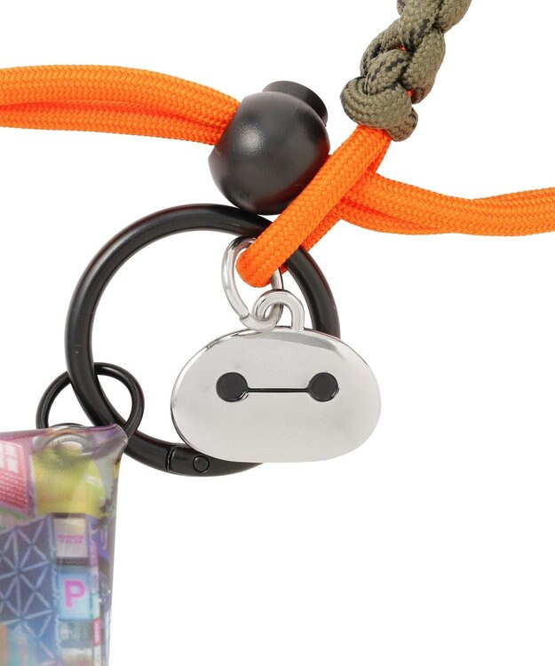 AMERICAN HOLIC 【BAYMAX】2WAYポーチ付きストラップ Khaki