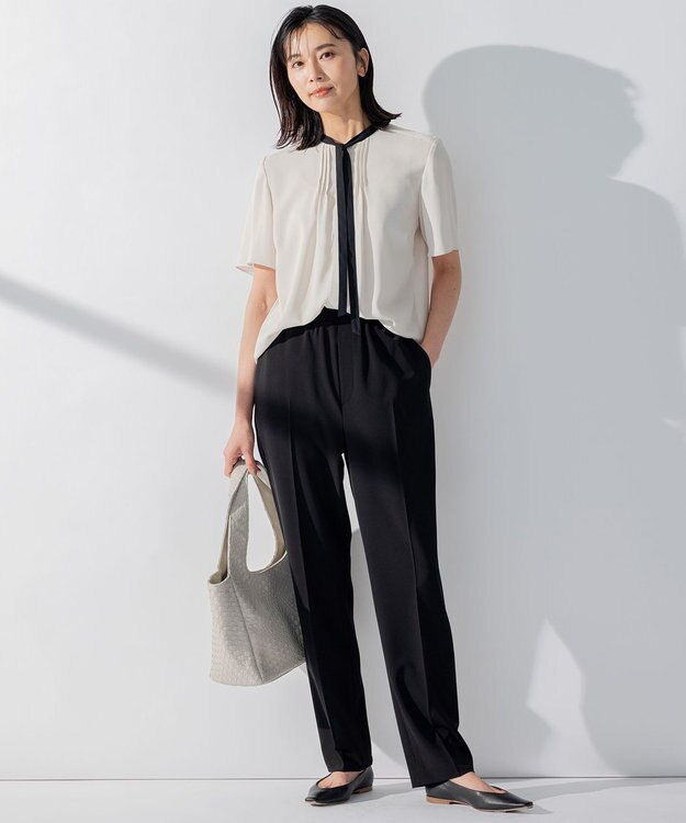 23区 メッシュトートバッグ グレージュ