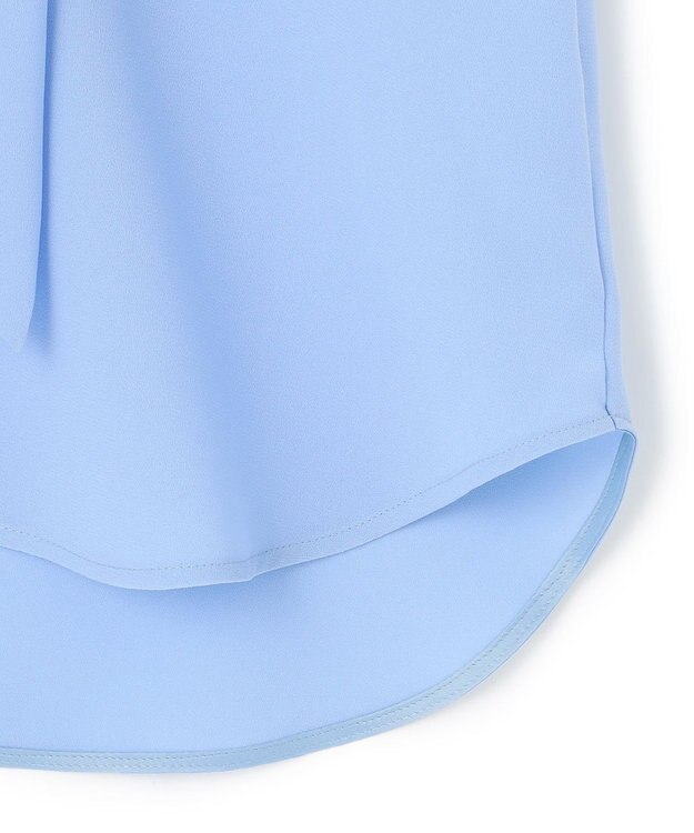 BEIGE， 【S-size】STOW / ボウタイブラウス Sax