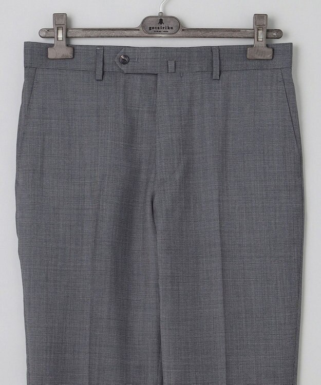 GOTAIRIKU 【Ermenegildo Zegna】TRAVELLER　スーツ（ライトグレー無地） ライトグレー系8