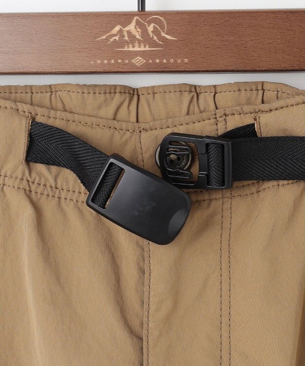 JOSEPH ABBOUD MOUNTAIN 【ECO撥水/起毛裏地】マイクロリップワッシャー カーゴ パンツ ベージュ系