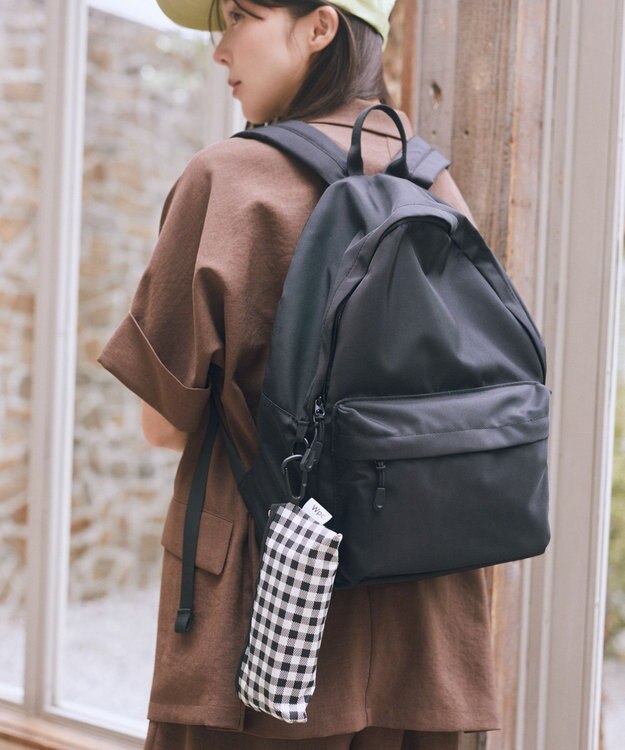 earth music&ecology 【予約】earth×Wpc.コンパクト日傘 Gingham Check