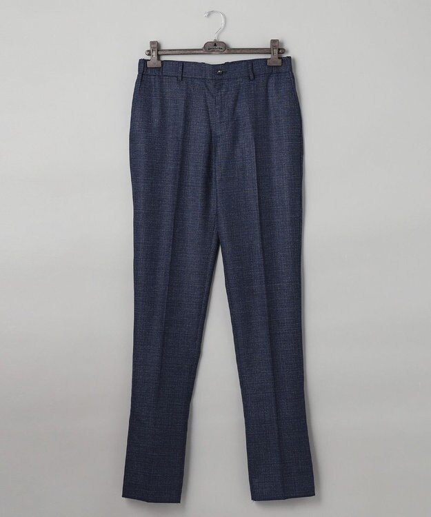 GOTAIRIKU 【AIRY MOVE / セットアップ対応】S120’s SUPER STRETCH WOOL セットアップパンツ ネイビー系8