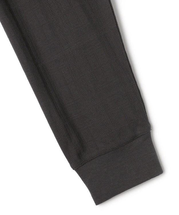 J.PRESS MEN 【ビジネス対応】リンクスシャドーチェック ロングスリーブポロシャツ グレー系