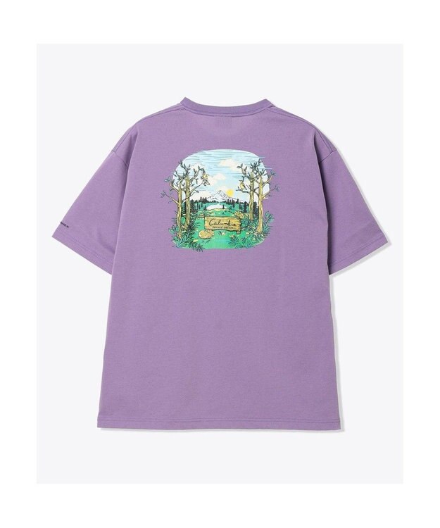 Columbia Columbia/ サンダーマウンテングラフィックショートスリーブTシャツ /コロンビア Grape Gum