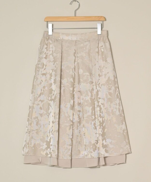 ONWARD Reuse Park 【自由区】スカート春夏 ベージュ